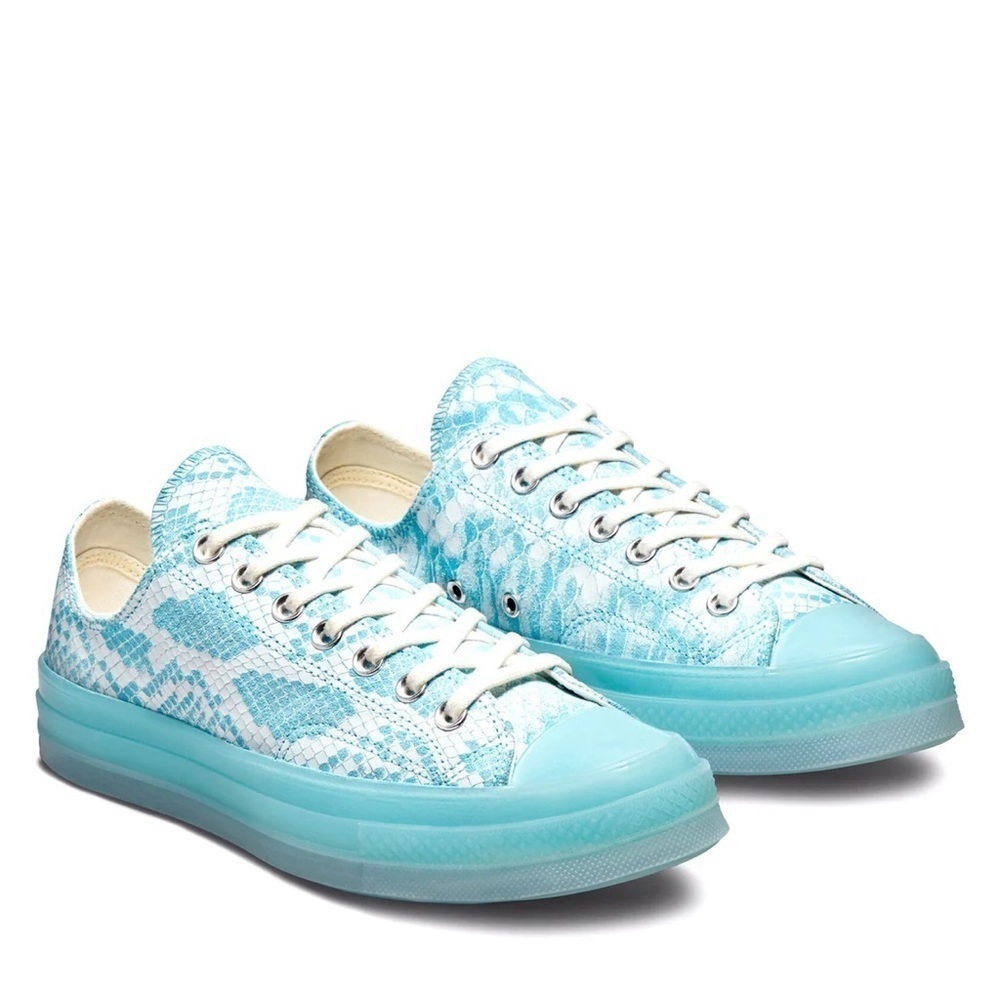 CONVERSE X GOLF WANG CHUCK 70 SNAKE (BLUE / WHITE)​​​​​​​